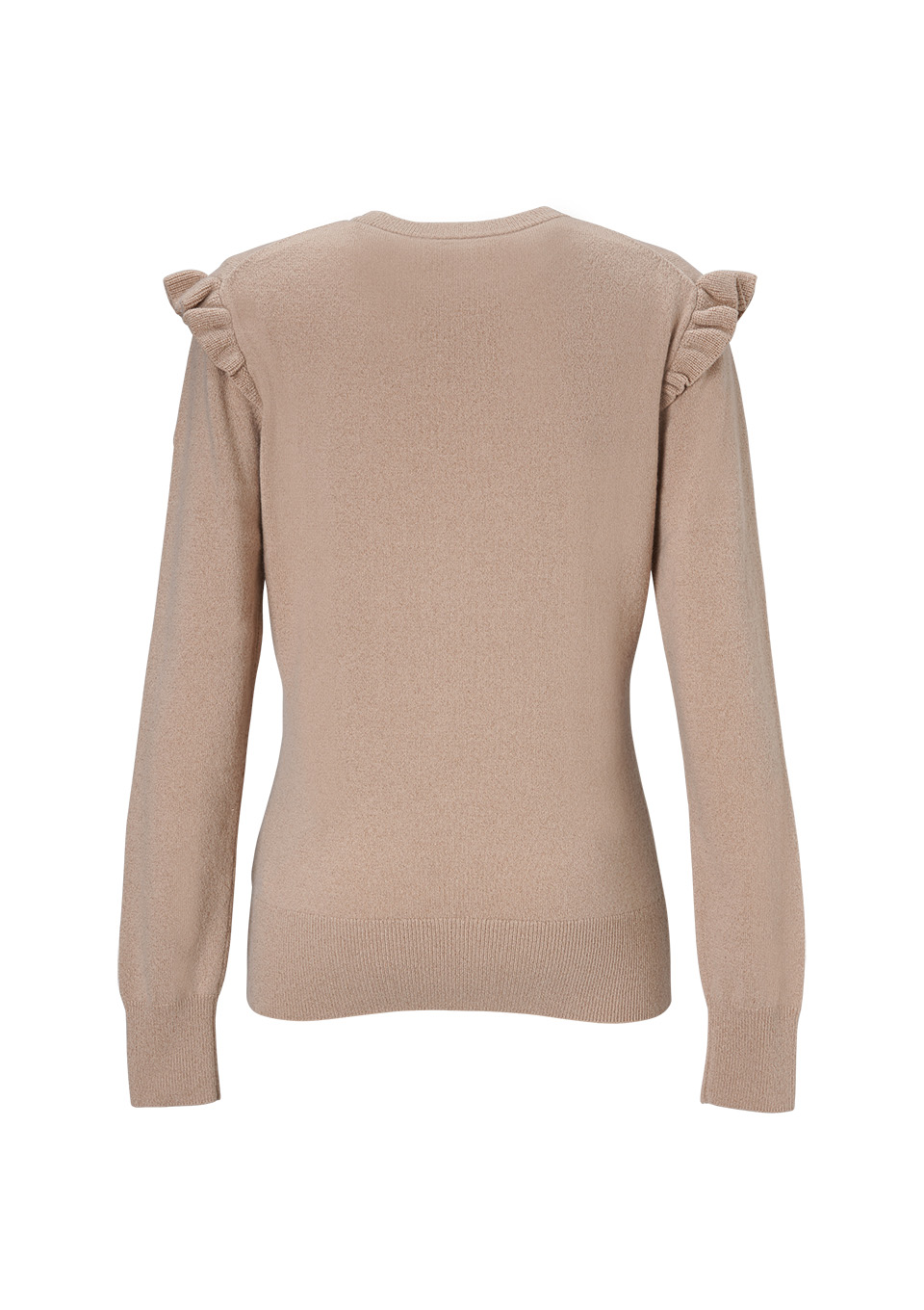 FRILL SHOULDER PULLOVER