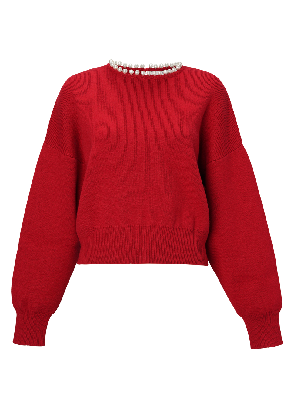 PEARL KNIT PULLOVER