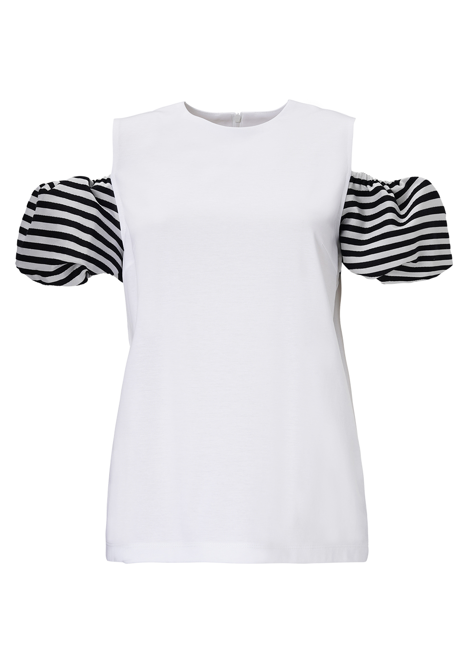 OPEN SHOULDER TEE