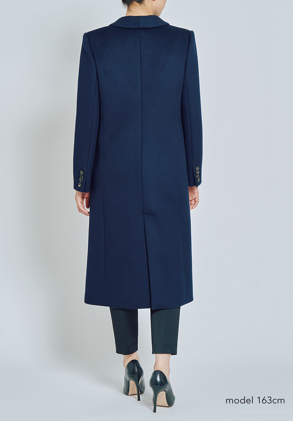 SHAWL COLLAR MELTON COAT