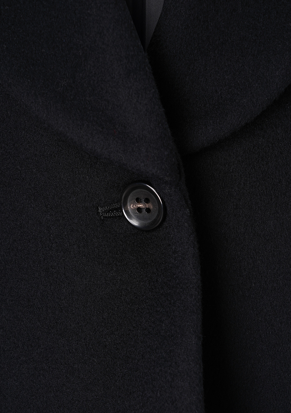 SHAWL COLLAR MELTON JACKET