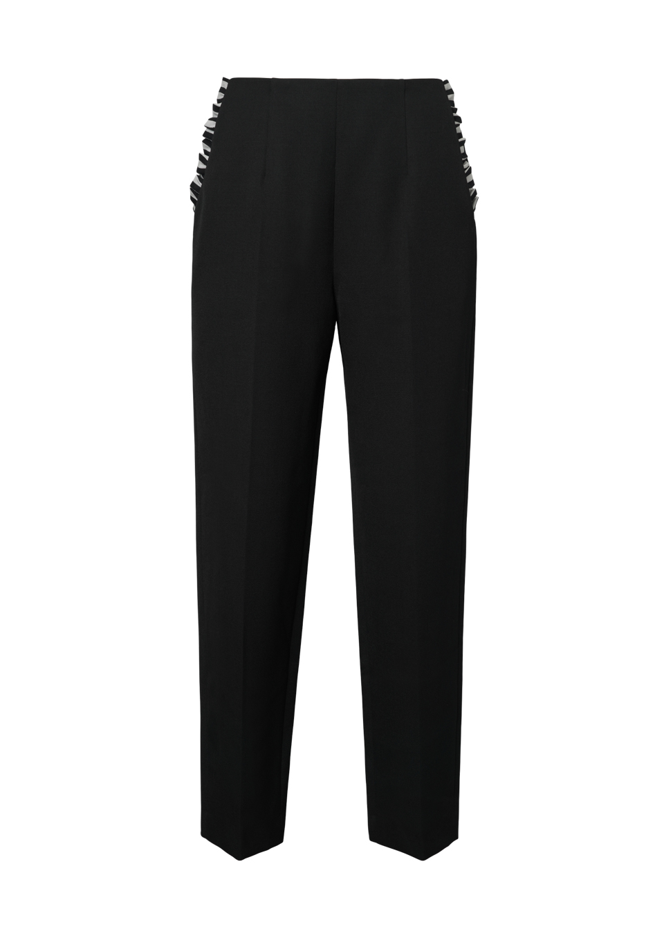 FRILL TAPERED PANTS