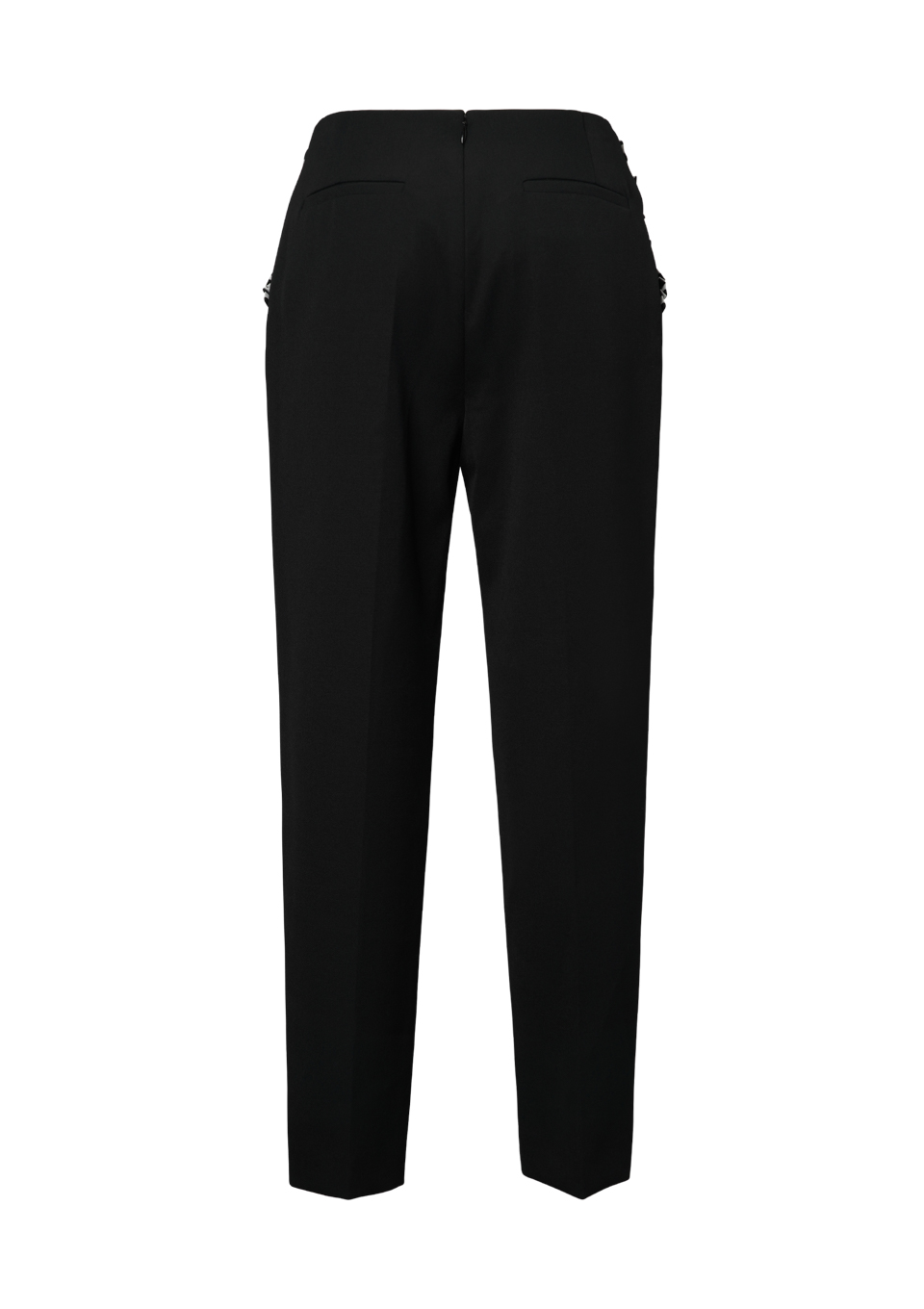 FRILL TAPERED PANTS