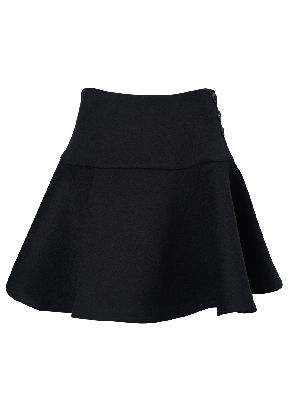 FLARE MINI SKIRT(36)