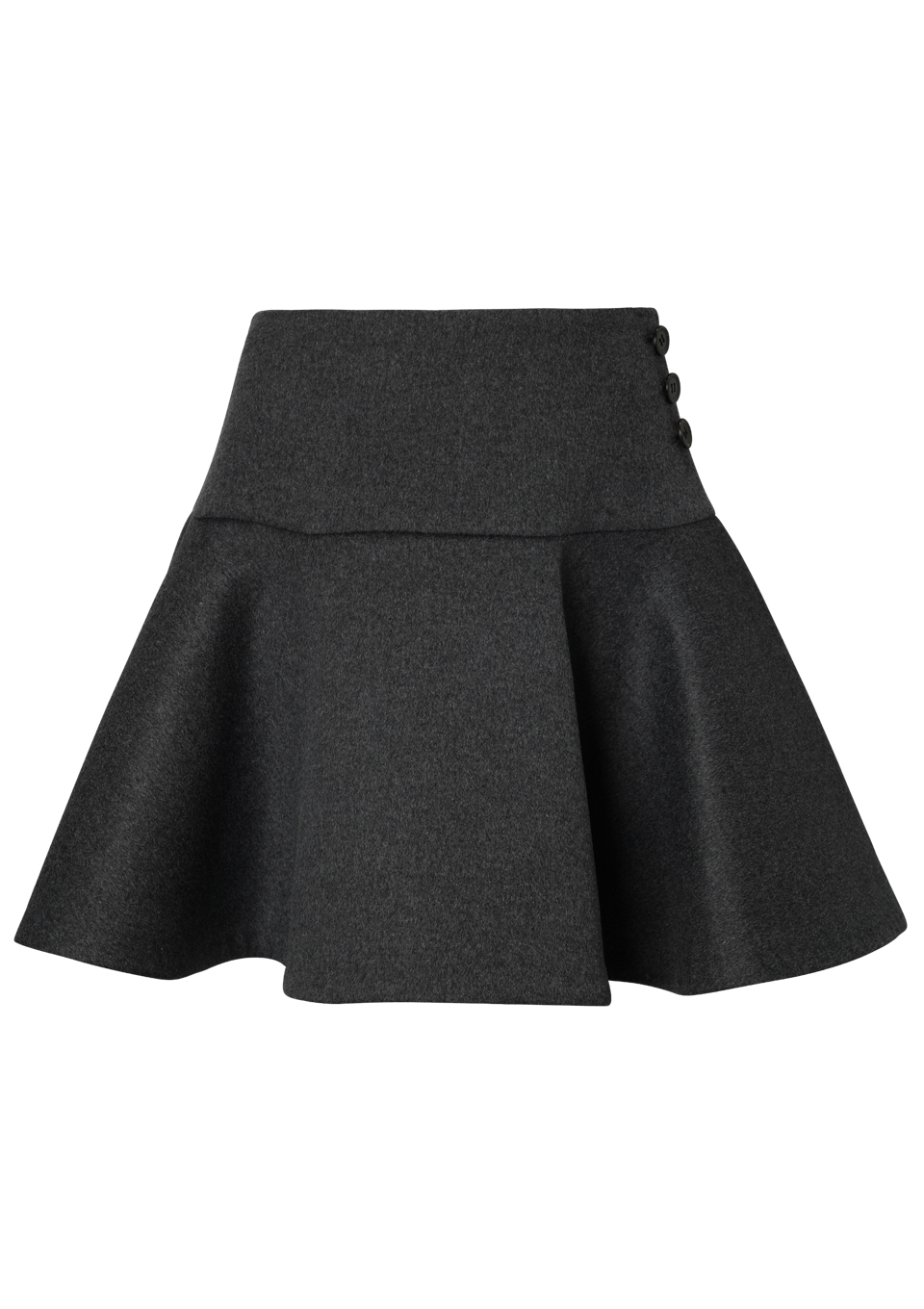 FLARE MINI SKIRT