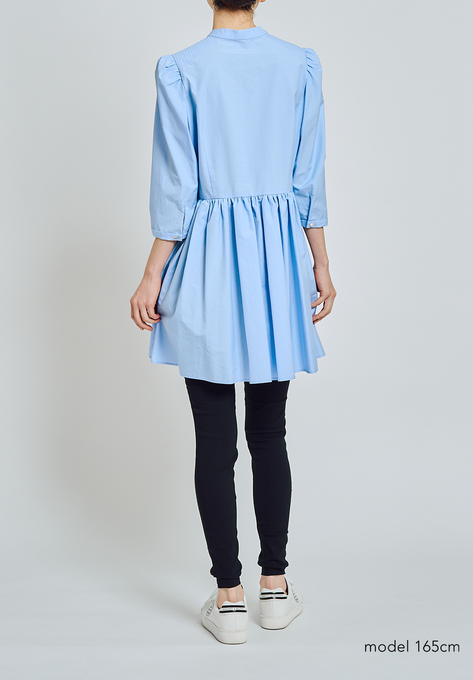 GATHER SHIRT TUNIC