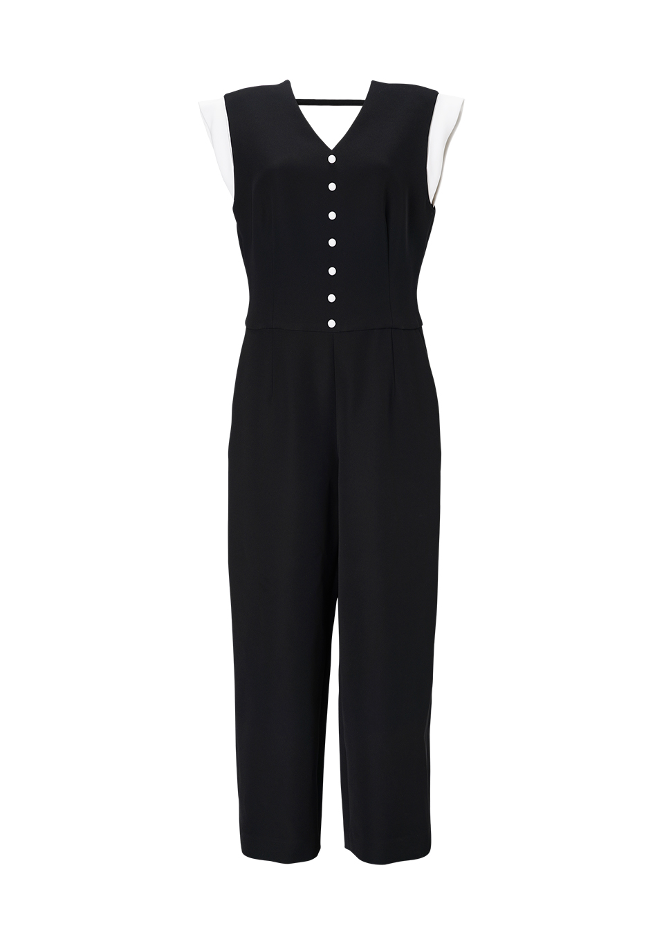 TWILL JUMP SUIT