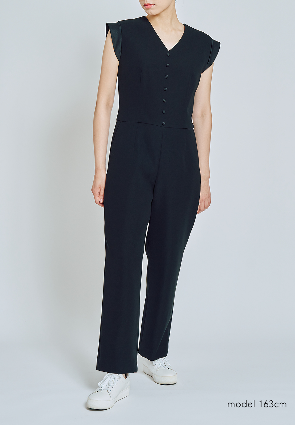 TWILL JUMP SUIT