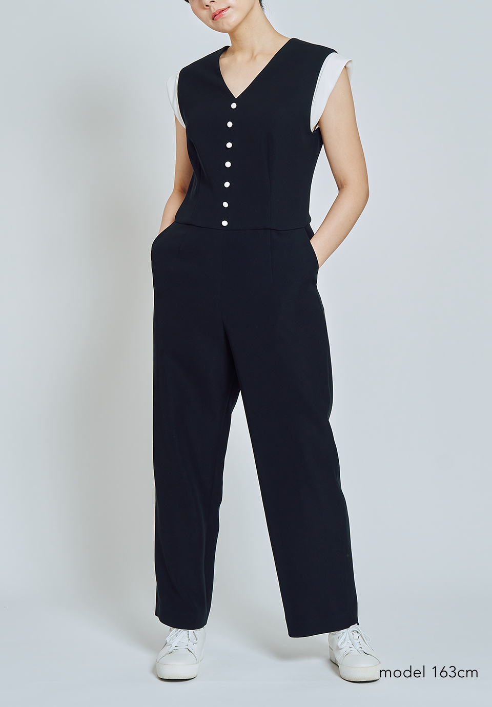 TWILL JUMP SUIT