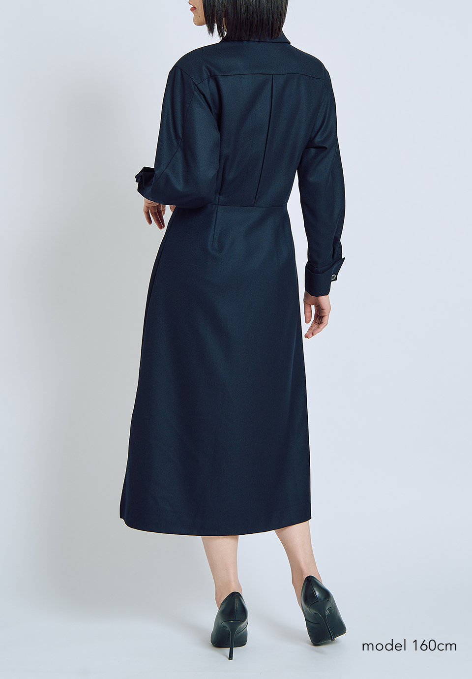 SHIRT WOOL DRESS