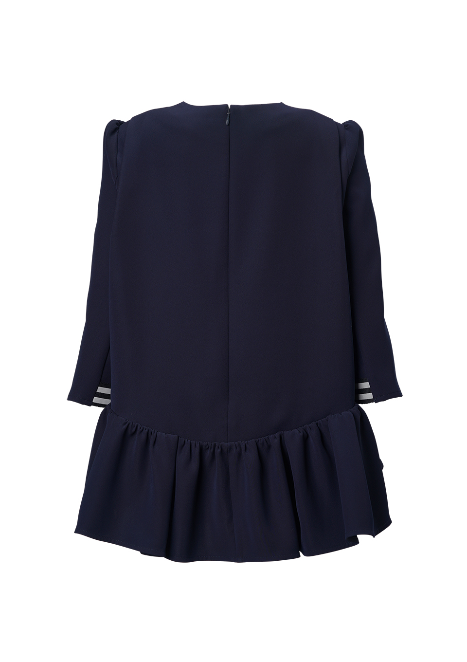 BACK RUFFLED TOP | BORDERS at BALCONY 公式サイト丨CLASS BORDER