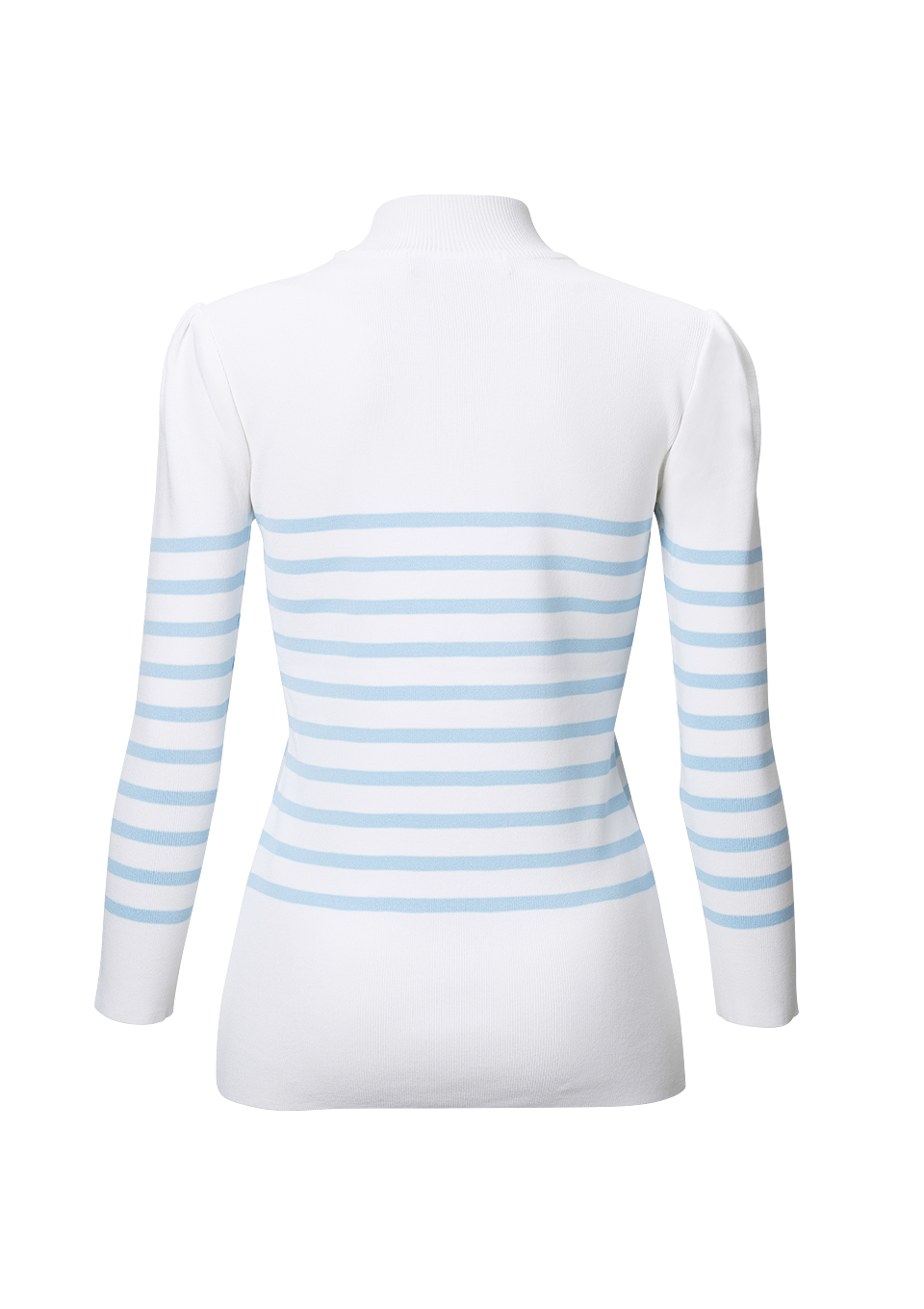 BALCONY アイボリー 36 BORDER PEARL TOP | BORDERS at BALCONY 公式サイト丨CLASS BORDER