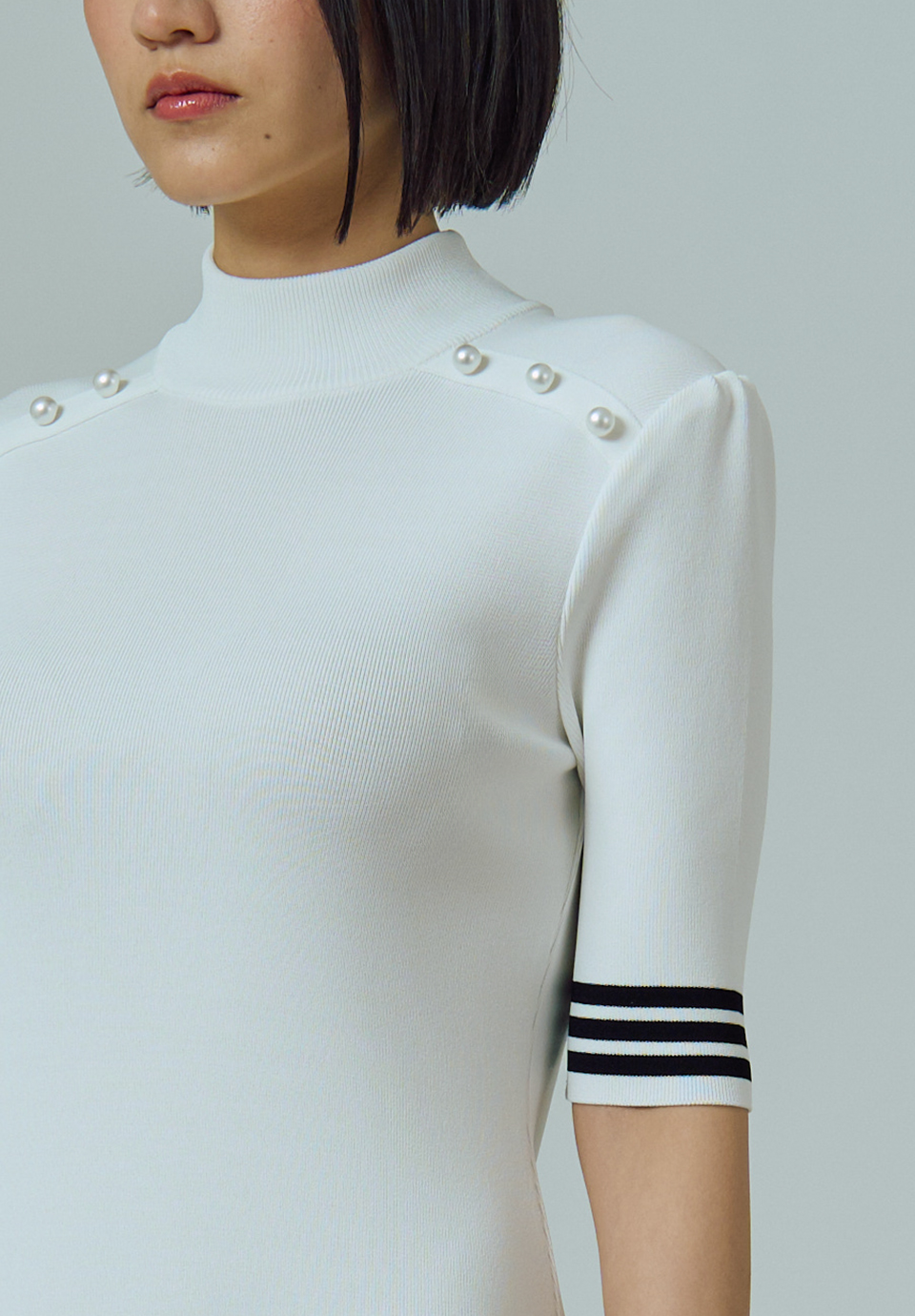 PEARL KNIT DRESS | BORDERS at BALCONY 公式サイト丨CLASS BORDER