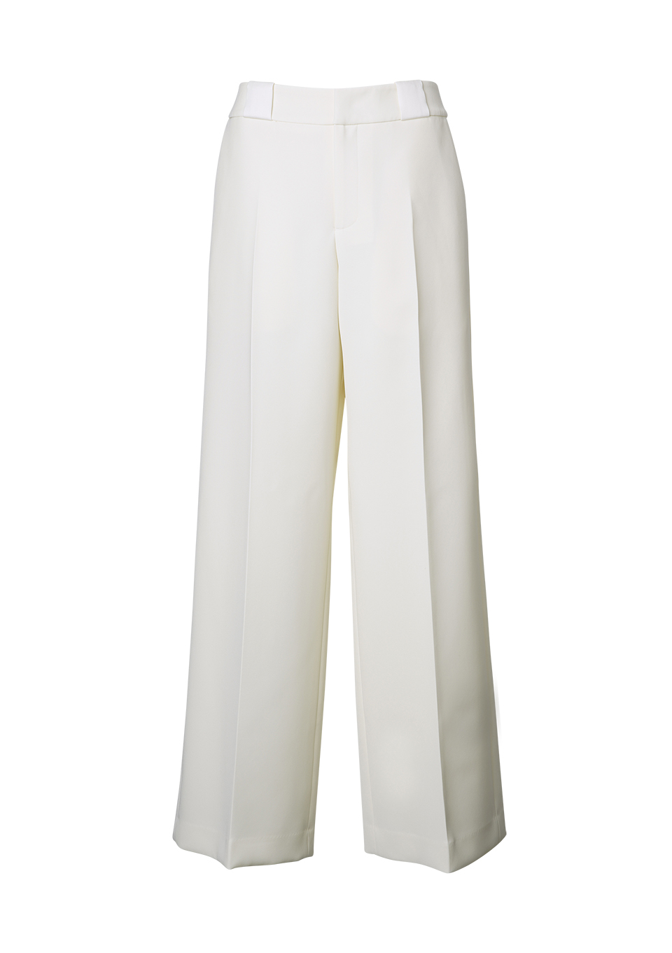 TWILL WIDE PANTS