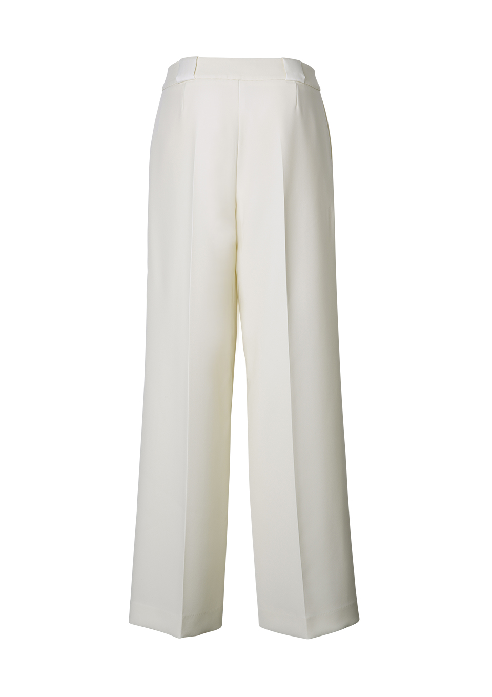 TWILL WIDE PANTS