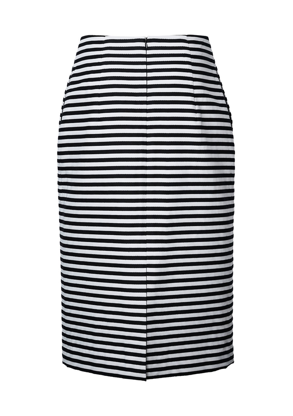 BORDER SAILOR SKIRT