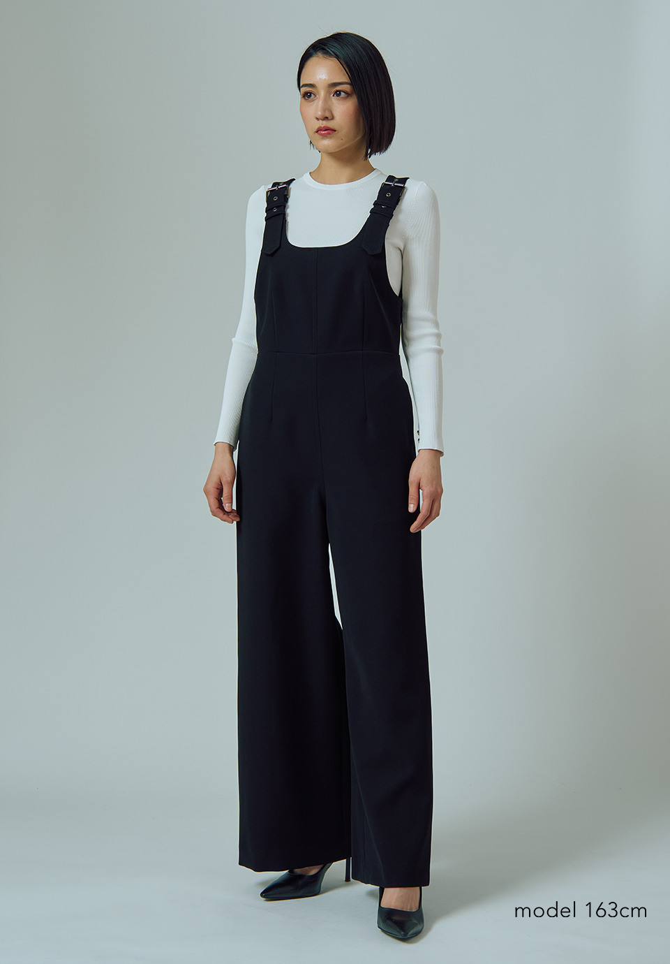 SUSPENDER JUMP SUITS