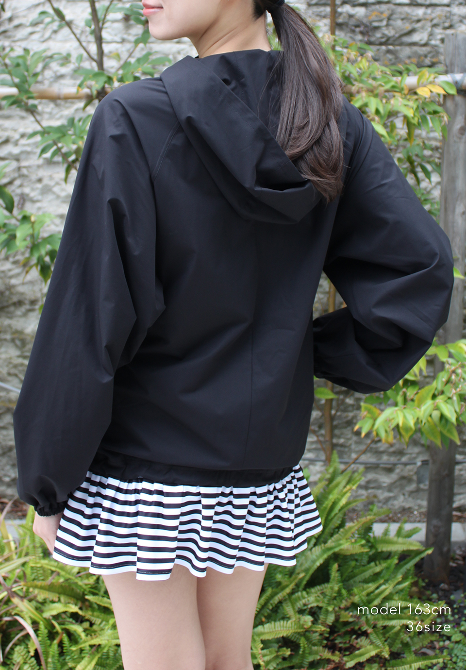 【新品・未使用品】BORDERS AT BALCONY フードジャケット 38 JACKET NOIR | BORDERS at BALCONY 公式サイト丨CLASS BORDER
