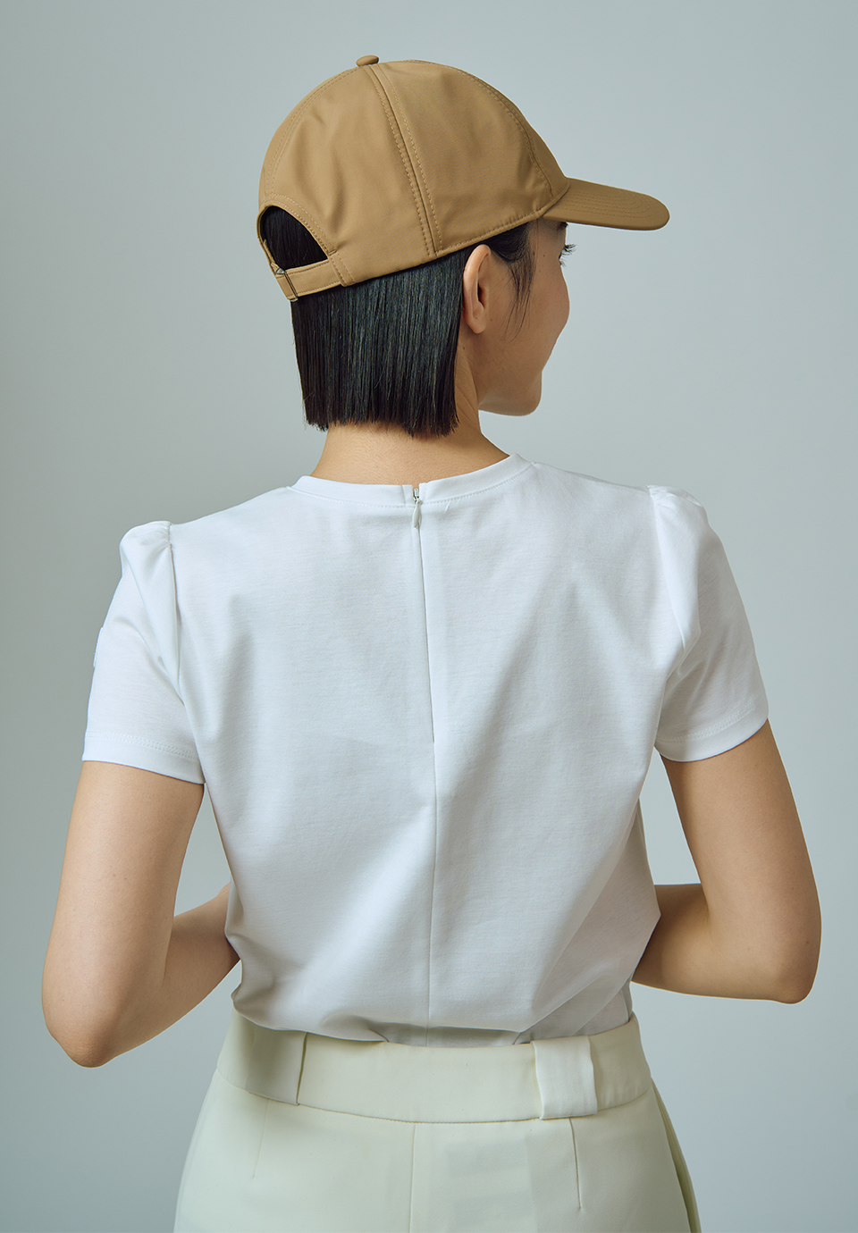 SIDE FRILL CAP | BORDERS at BALCONY 公式サイト丨CLASS BORDER