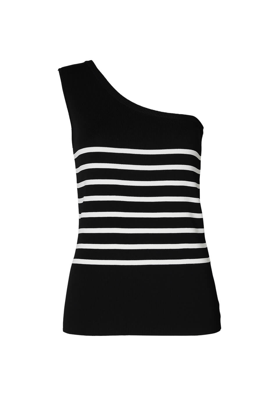 ONE SHOULDER KNIT | BORDERS at BALCONY 公式サイト丨CLASS BORDER