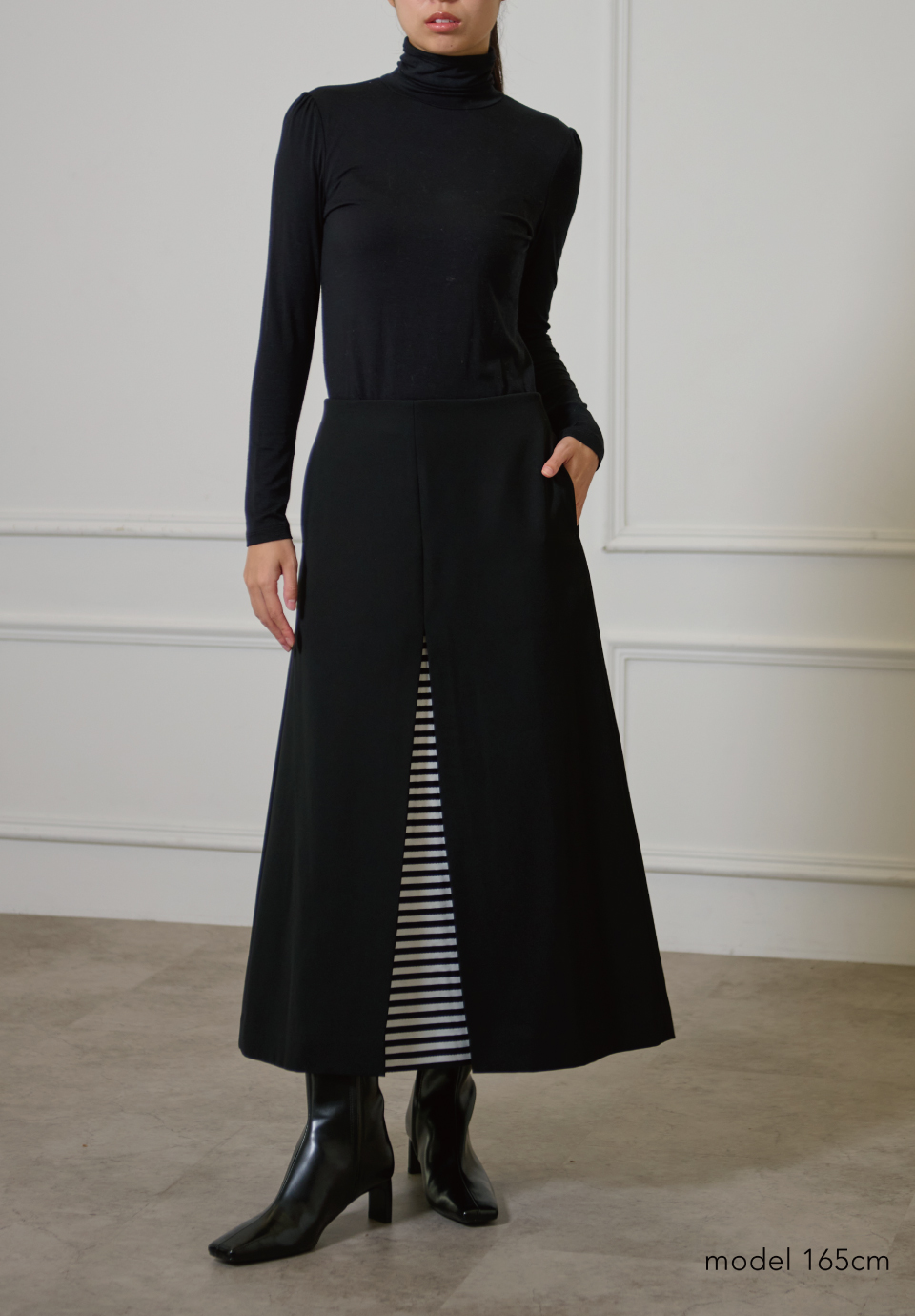 パンツ BORDERS at BALCONY SMOOTH FRILL PANTS BOTTOMS | BORDERS at BALCONY 公式サイト丨CLASS BORDER