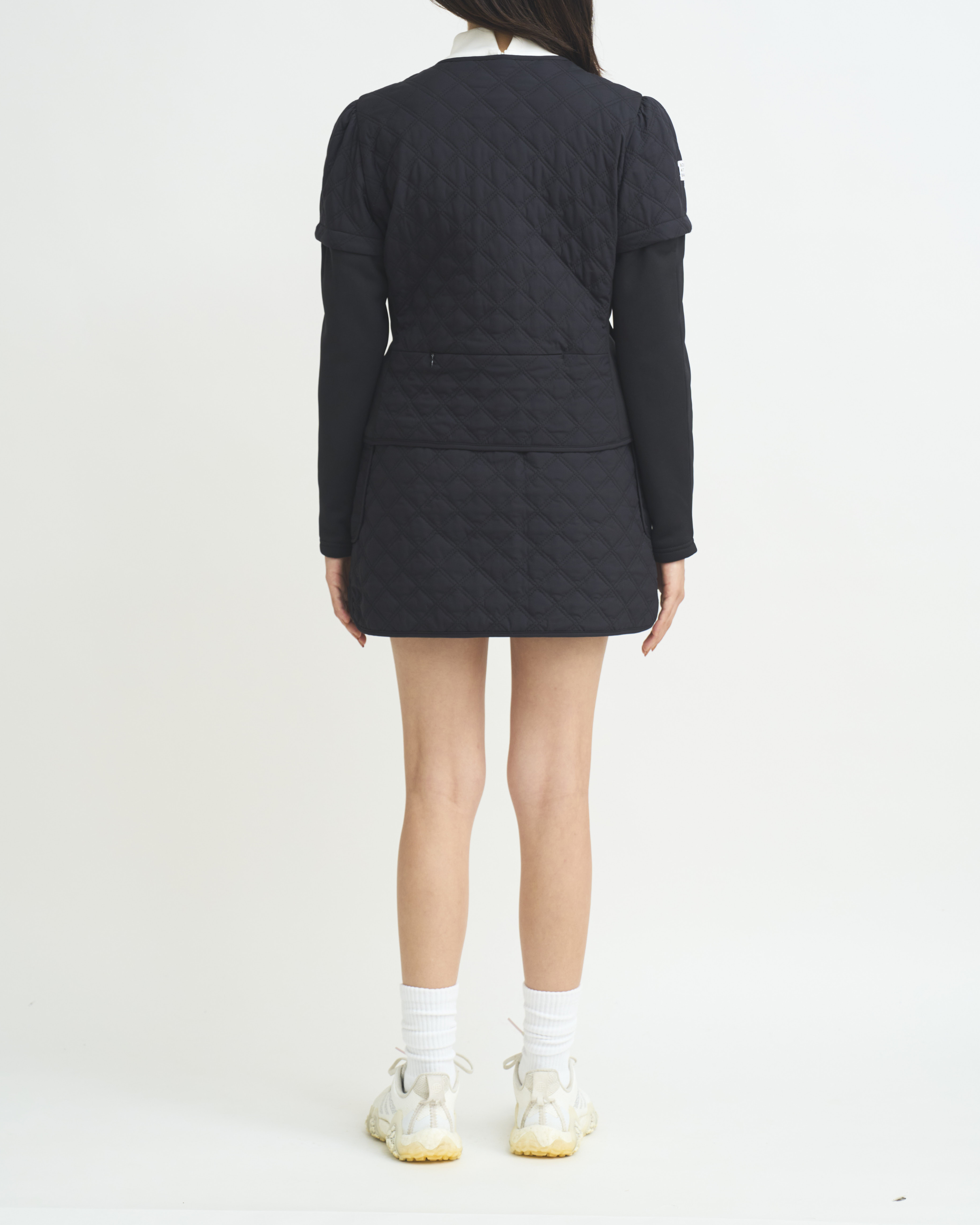 GDT QUILTED MINI SKIRT