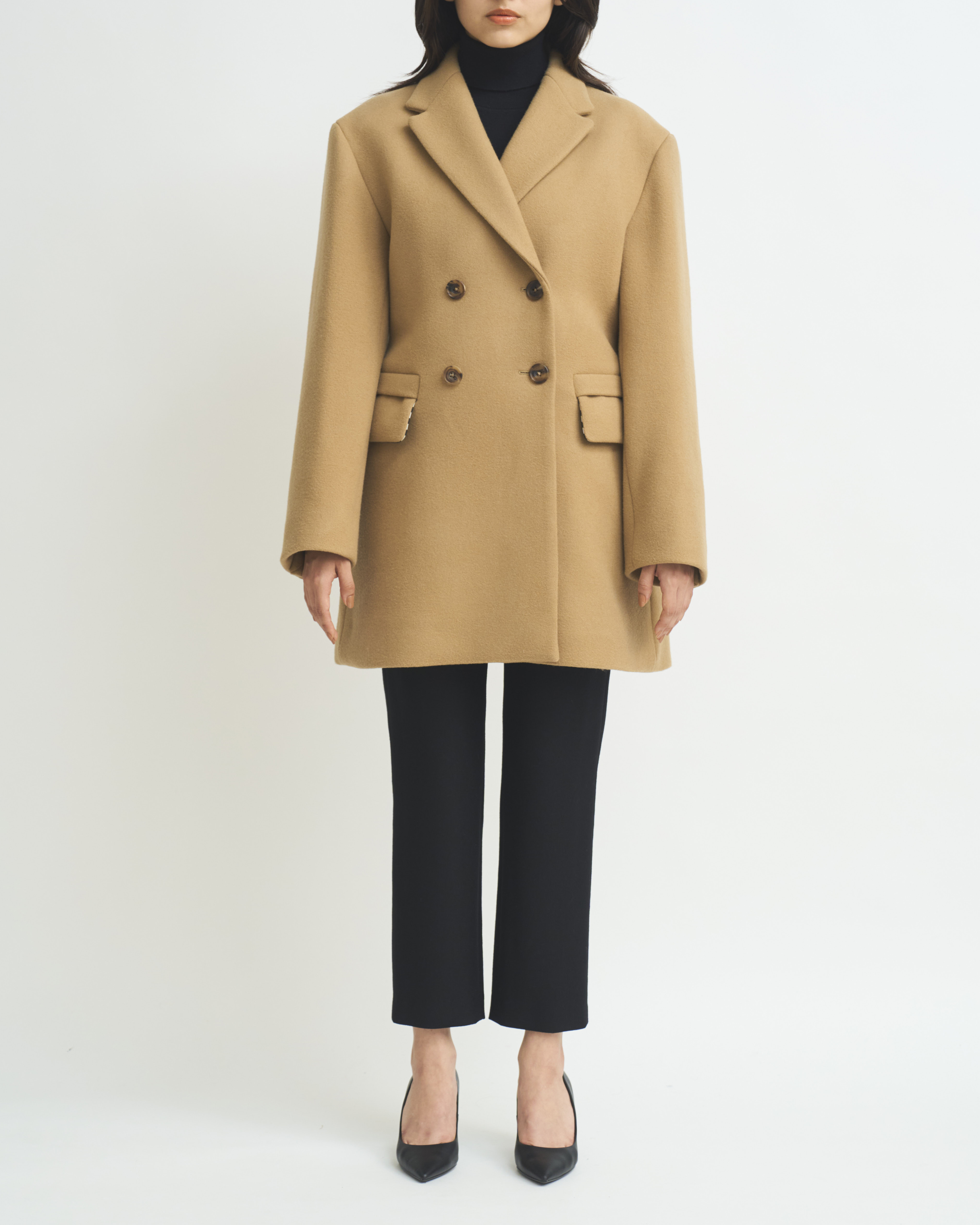 TAILORED HALF COAT