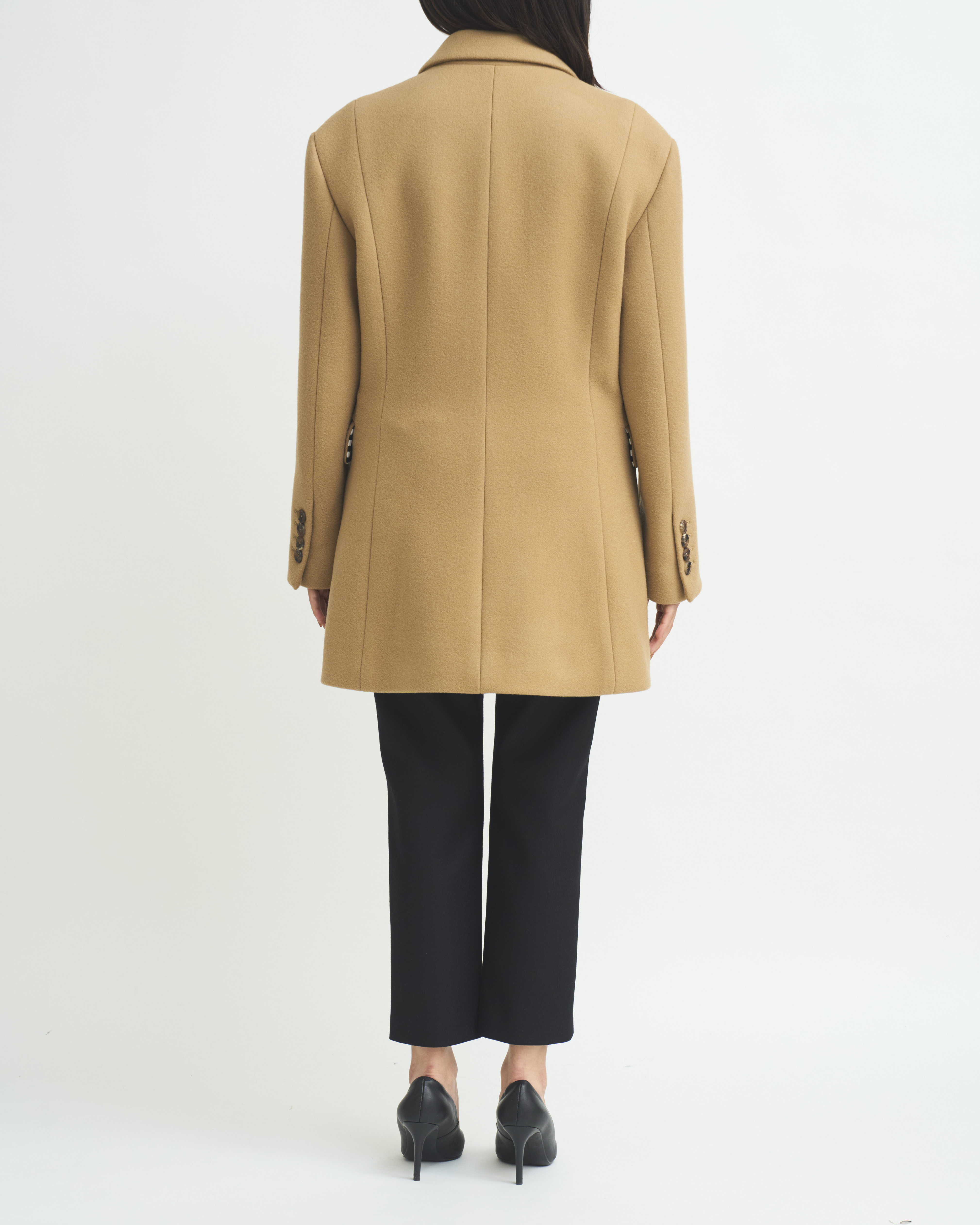 TAILORED HALF COAT