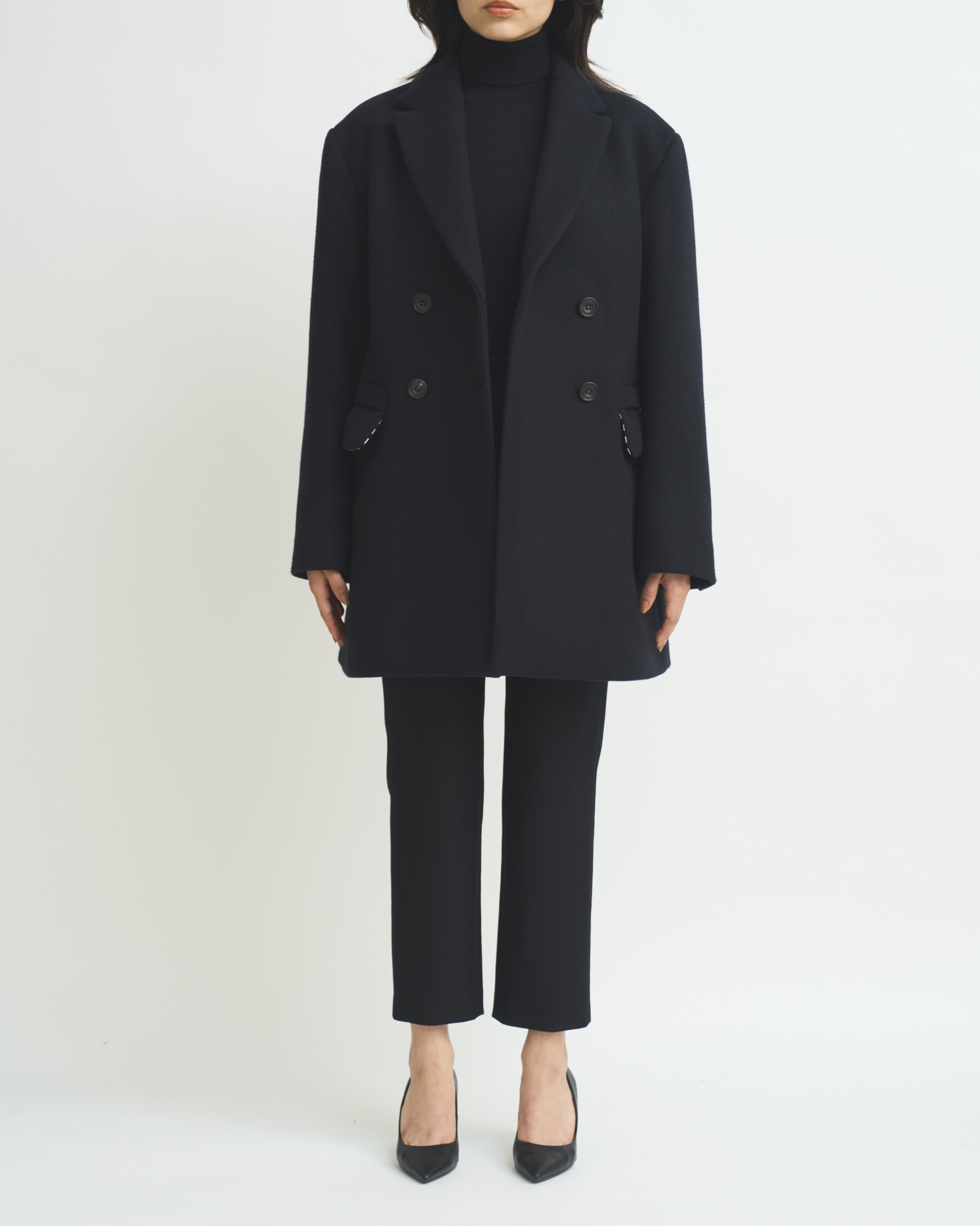 TAILORED HALF COAT | BORDERS at BALCONY 公式サイト丨新作続々入荷中！