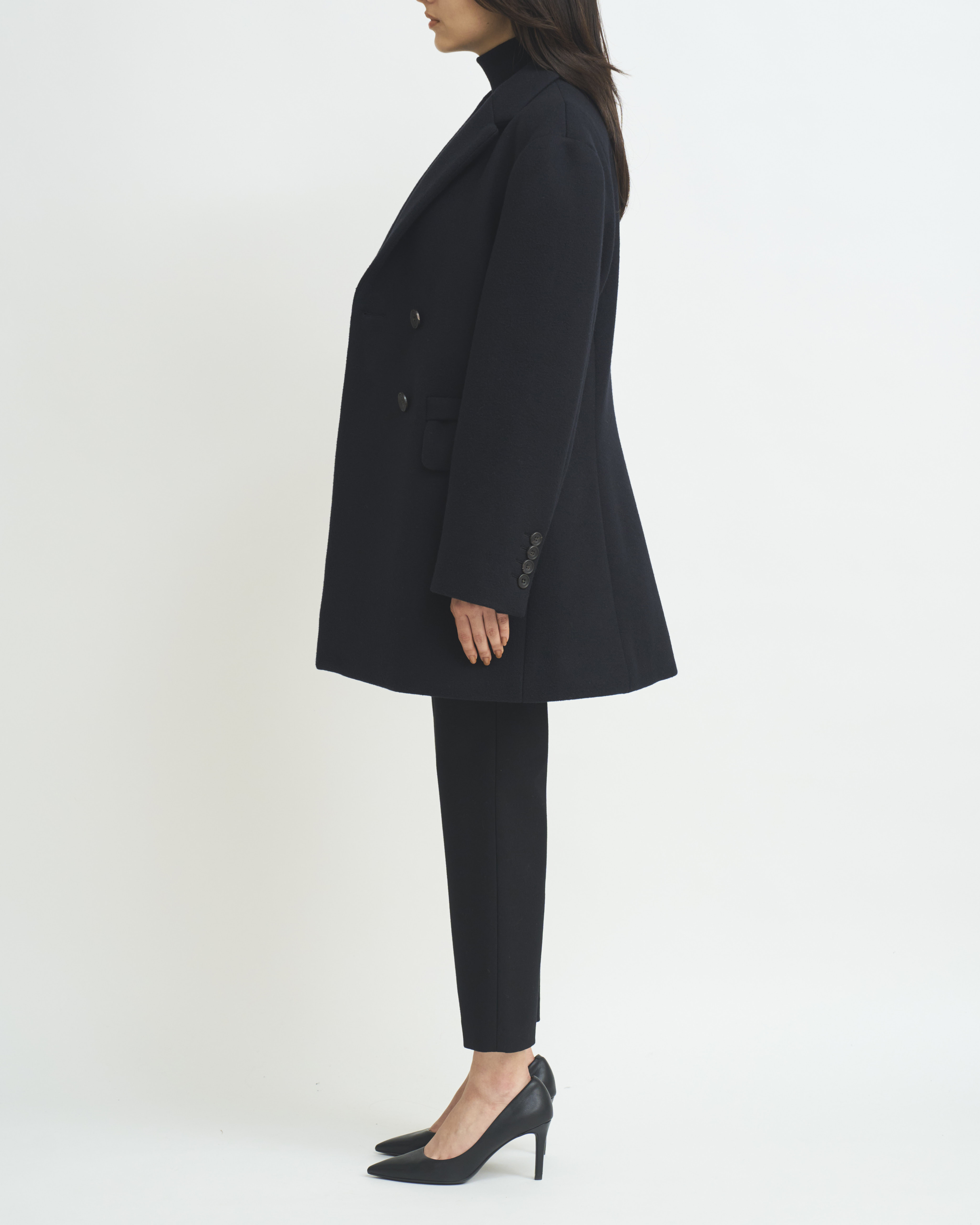 TAILORED HALF COAT