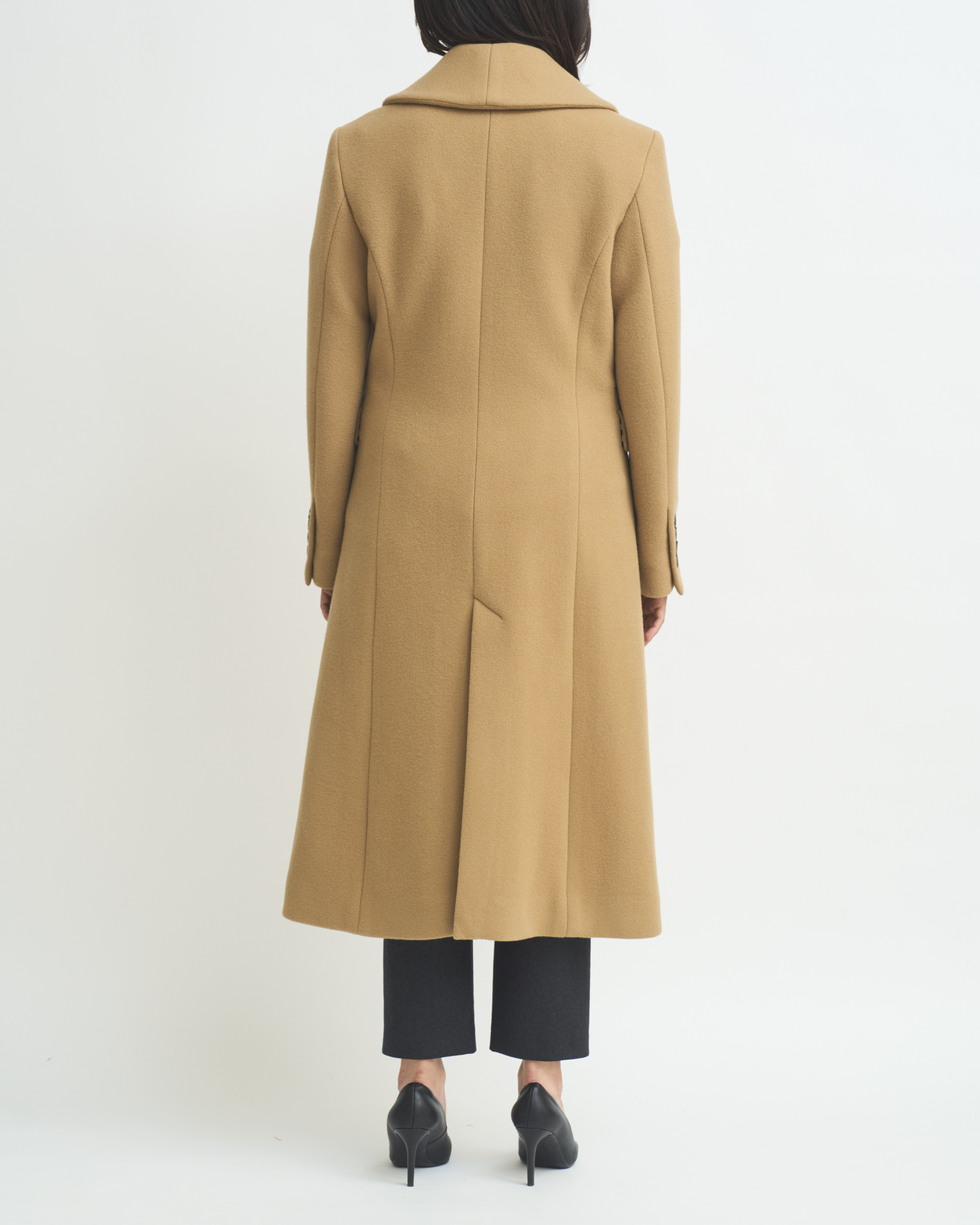 SHAWL COLLAR LONG COAT