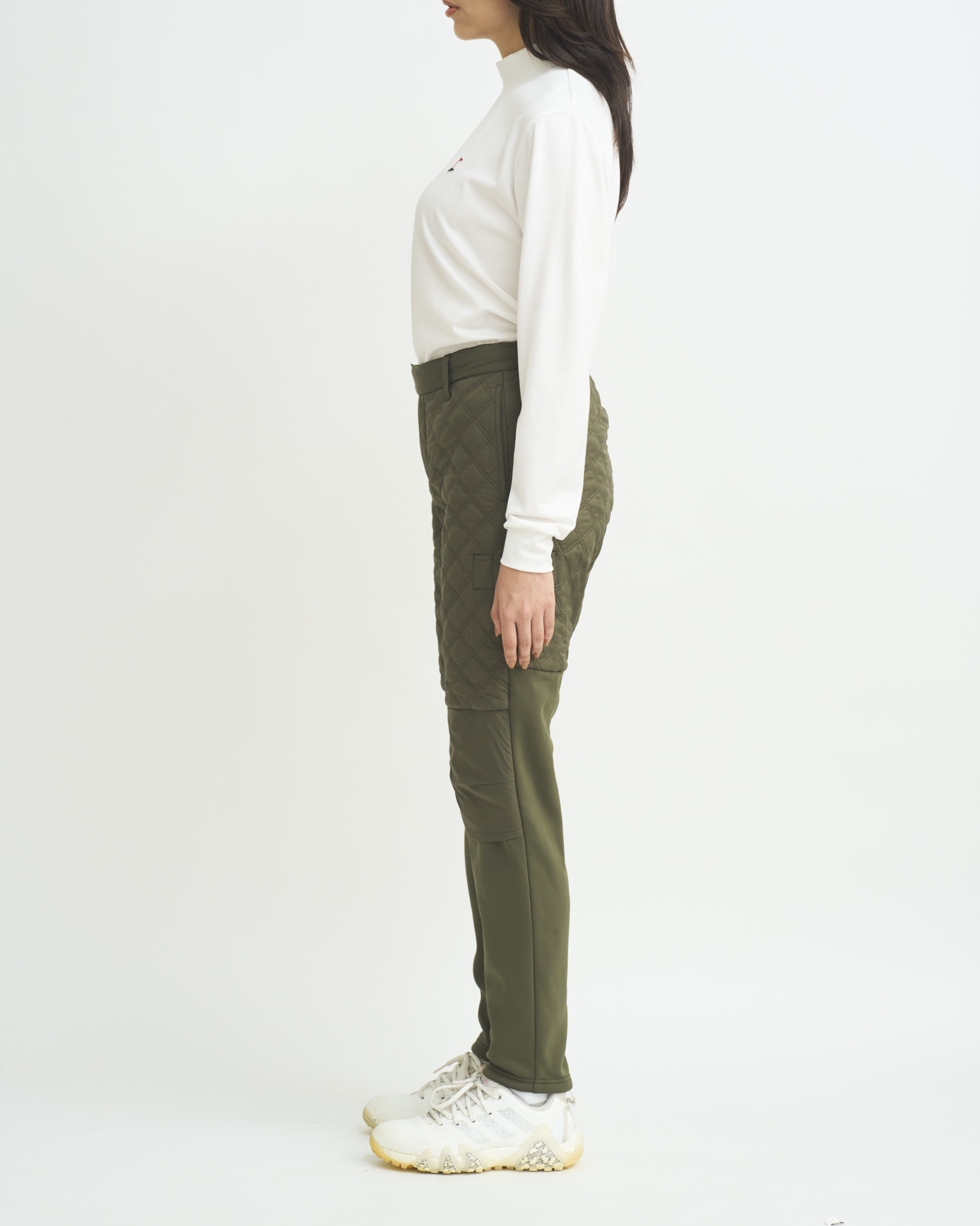 GDT QUILTED PANTS | BORDERS at BALCONY 公式サイト丨2024Spring ...