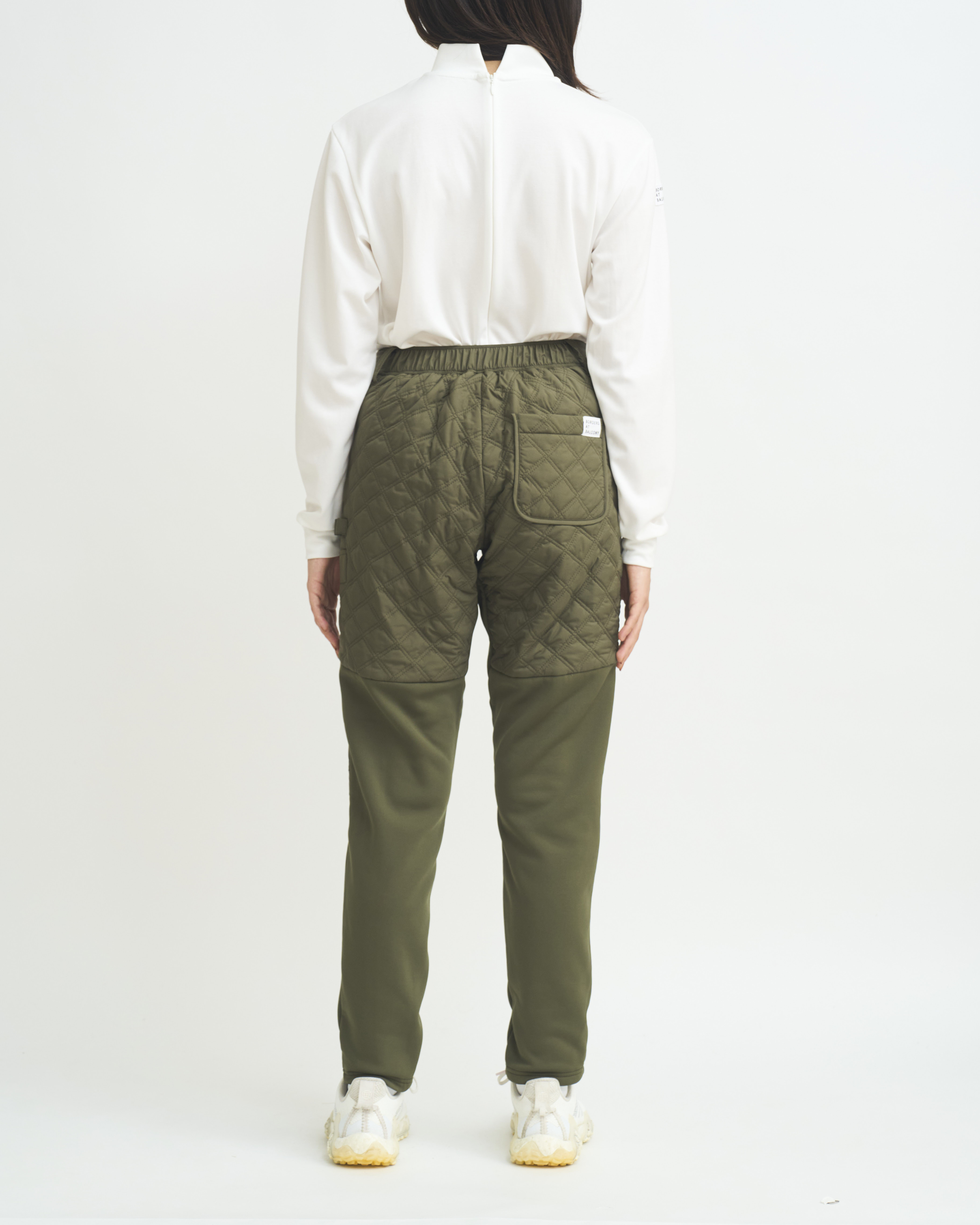 GDT QUILTED PANTS | BORDERS at BALCONY 公式サイト丨2024Spring ...