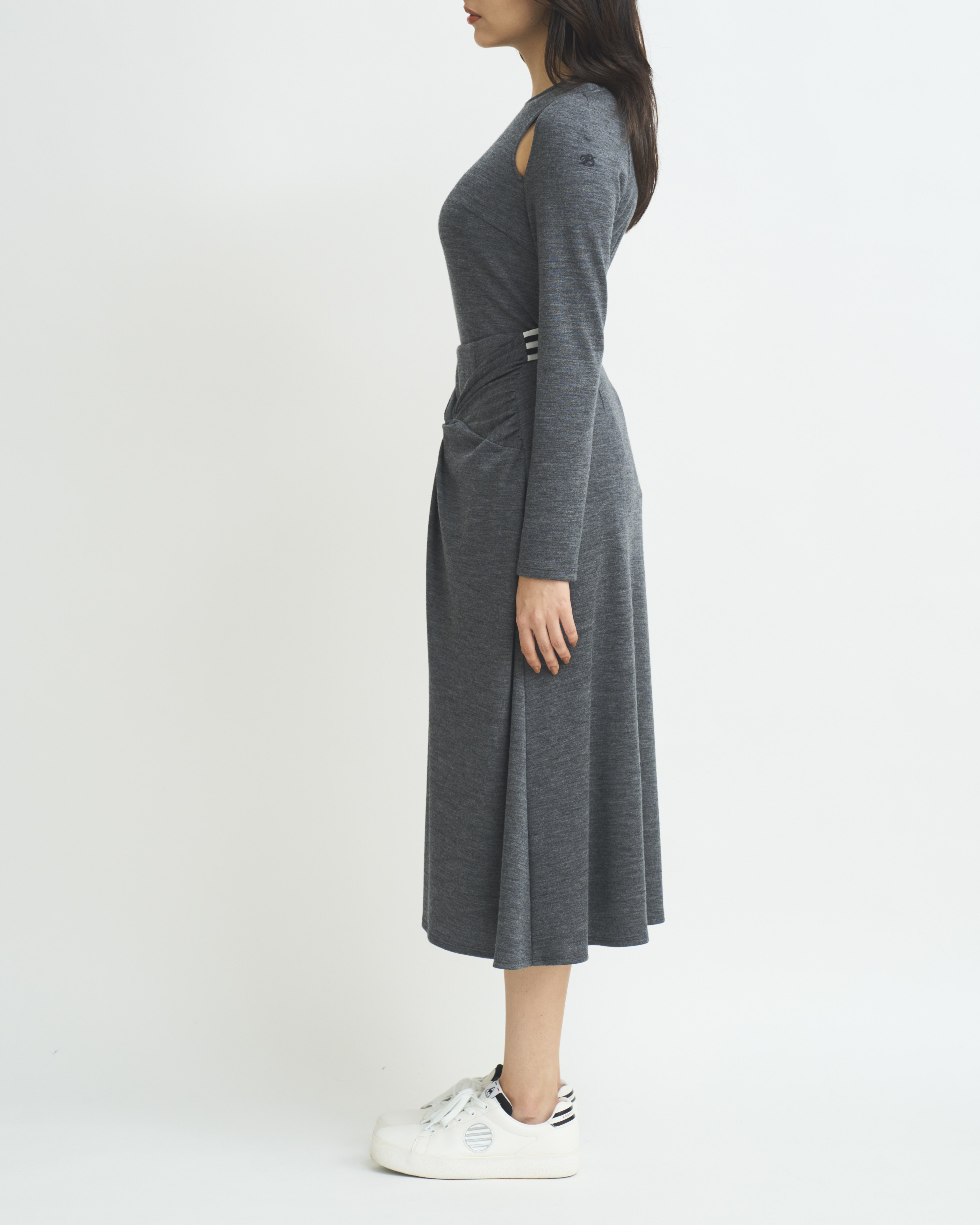 ボーダズアットバルコニー　WEEKEND MAXI DRESS