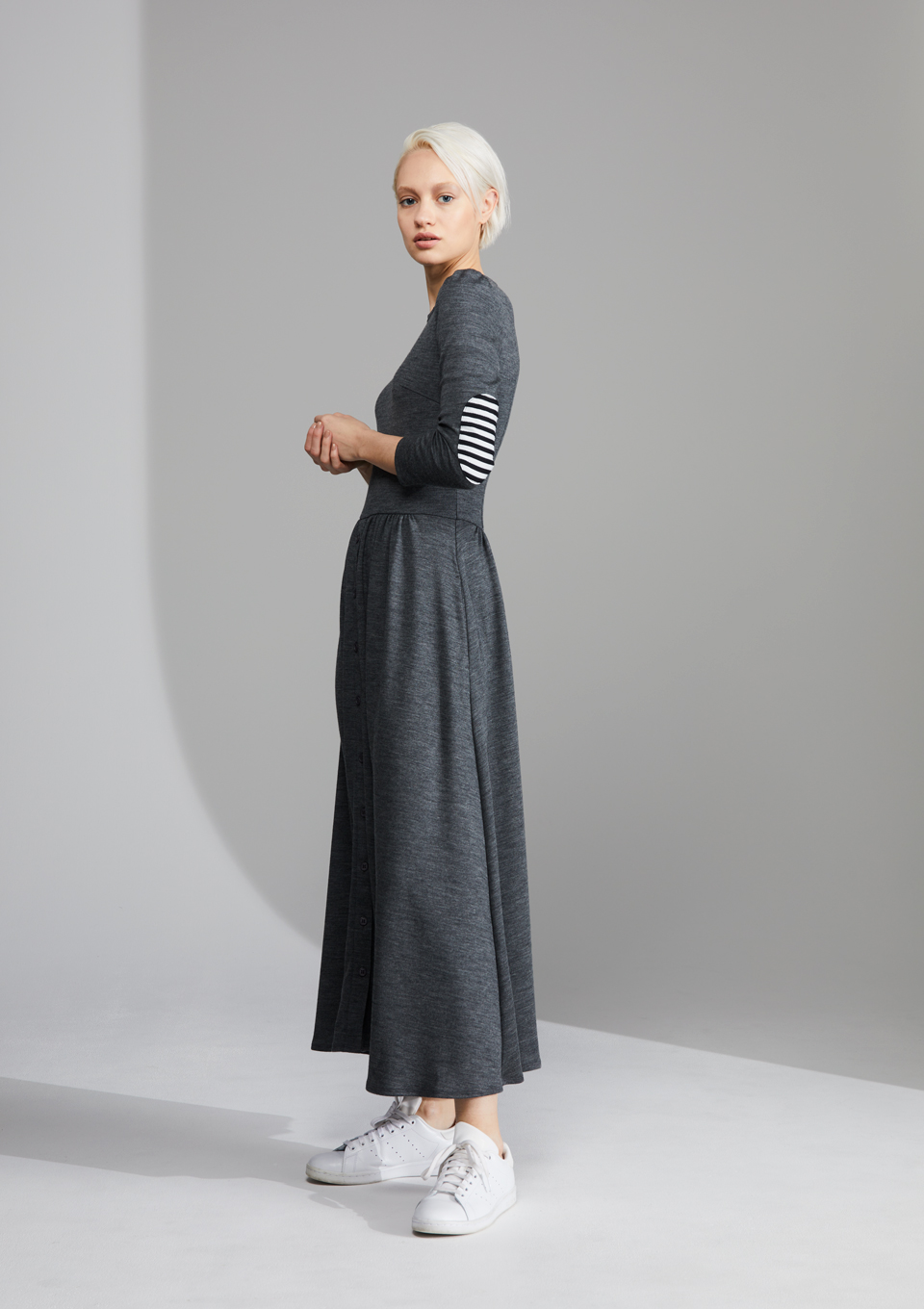 ボーダーズアットバルコニー WEEKEND MAXI DRESS-