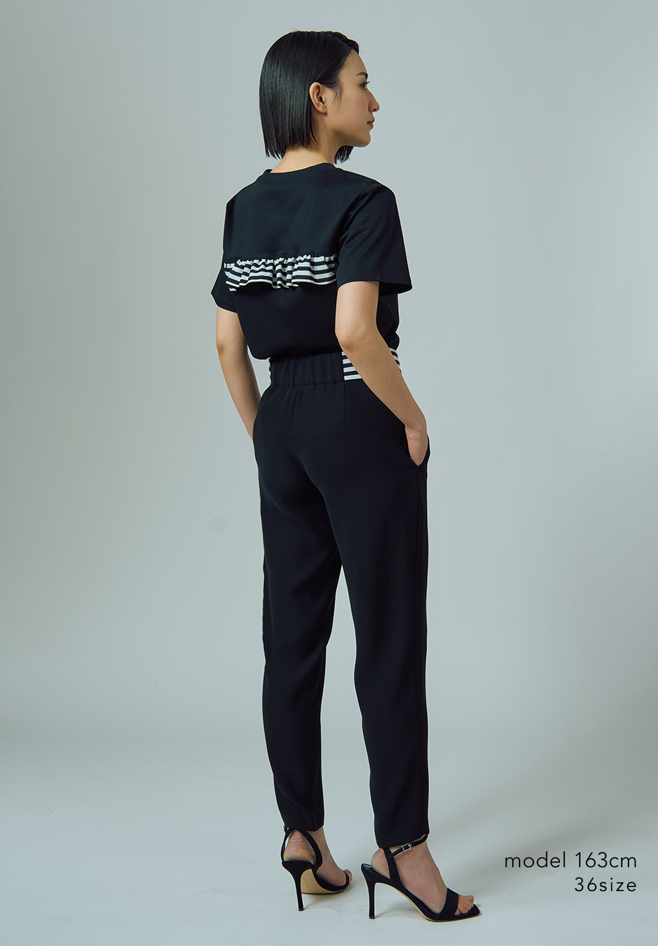 パンツ BORDERS at BALCONY TAPERED PANTS TAPERED PANTS| BORDERS at BALCONY